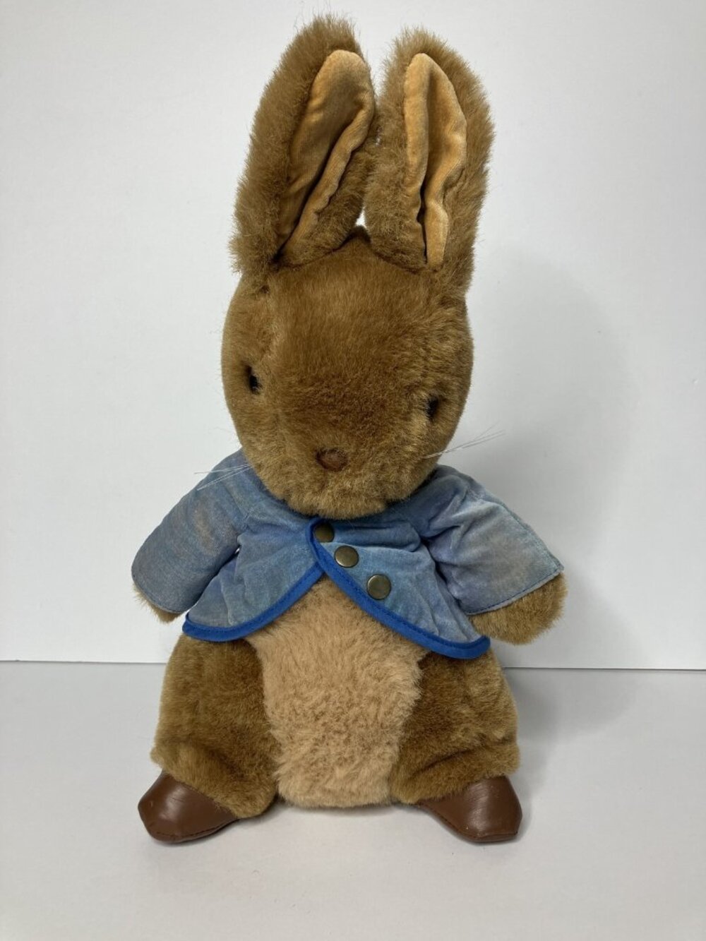 Vintage Peter Rabbit Plush Stuffed Animal Eden Toy 14" Tall